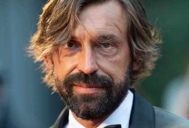 Andrea Pirlo attends the GQ Men Of The Year Awards 2021 at Tate Modern on September 01, 2021 in London, England.