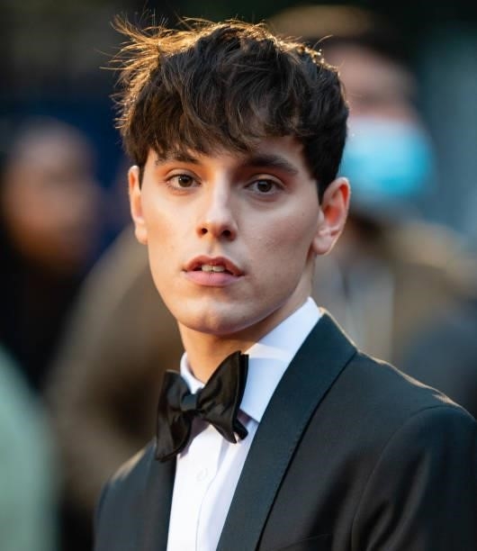 Max Harwood attends the GQ Men Of The Year Awards 2021 at Tate Modern on September 01, 2021 in London, England.