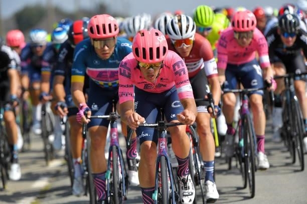 Daniel Arroyave Cañas of Colombia and Team EF Education - Nippo competes during the 17th Benelux Tour 2021, Stage 4 a 166,1km stage from Aalter to...