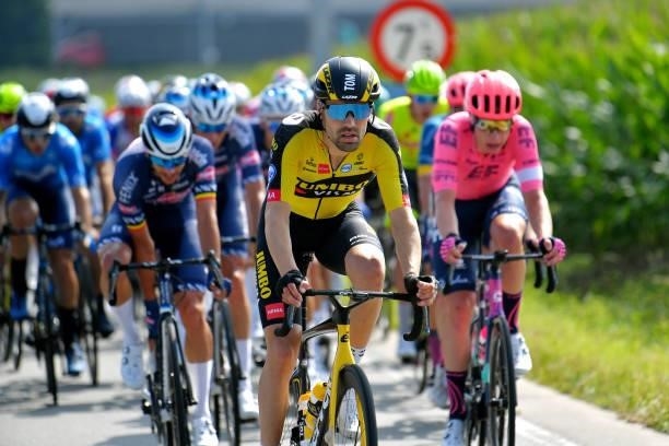 Tom Dumoulin of Netherlands and Team Jumbo - Visma competes during the 17th Benelux Tour 2021, Stage 4 a 166,1km stage from Aalter to Ardooie /...