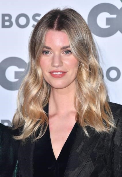 Hannah Cooper attends the GQ Men Of The Year Awards 2021 at the Tate Modern on September 01, 2021 in London, England.