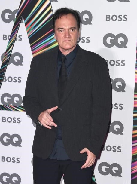 Quentin Tarantino attends the GQ Men Of The Year Awards 2021 at the Tate Modern on September 01, 2021 in London, England.