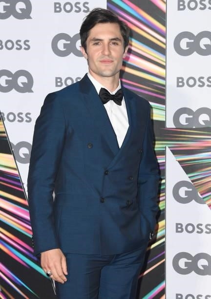 Phil Dunster attends the GQ Men Of The Year Awards 2021 at the Tate Modern on September 01, 2021 in London, England.