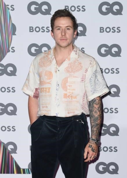 Danny Jones attends the GQ Men Of The Year Awards 2021 at the Tate Modern on September 01, 2021 in London, England.