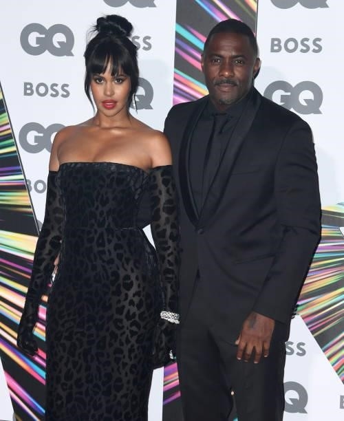 Sabrina Elba and Idris Elba attend the GQ Men Of The Year Awards 2021 at the Tate Modern on September 01, 2021 in London, England.
