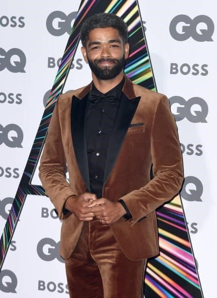 Kingsley Ben-Adir attends the GQ Men Of The Year Awards 2021 at the Tate Modern on September 01, 2021 in London, England.