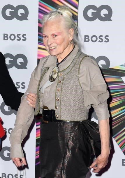 Vivienne Westwood attends the GQ Men Of The Year Awards 2021 at the Tate Modern on September 01, 2021 in London, England.