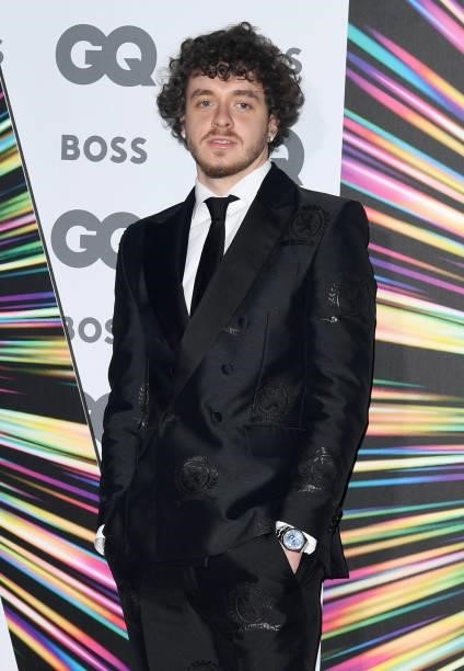 Jack Harlow attends the GQ Men Of The Year Awards 2021 at the Tate Modern on September 01, 2021 in London, England.