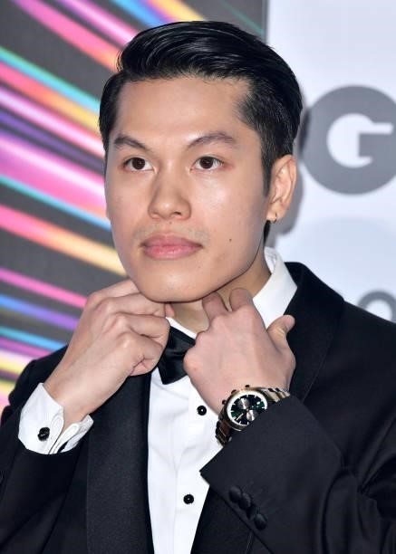 Quyen Mike attends the GQ Men Of The Year Awards 2021 at the Tate Modern on September 01, 2021 in London, England.