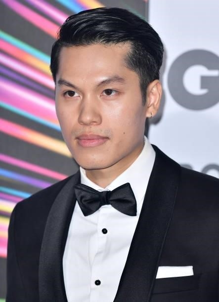Quyen Mike attends the GQ Men Of The Year Awards 2021 at the Tate Modern on September 01, 2021 in London, England.