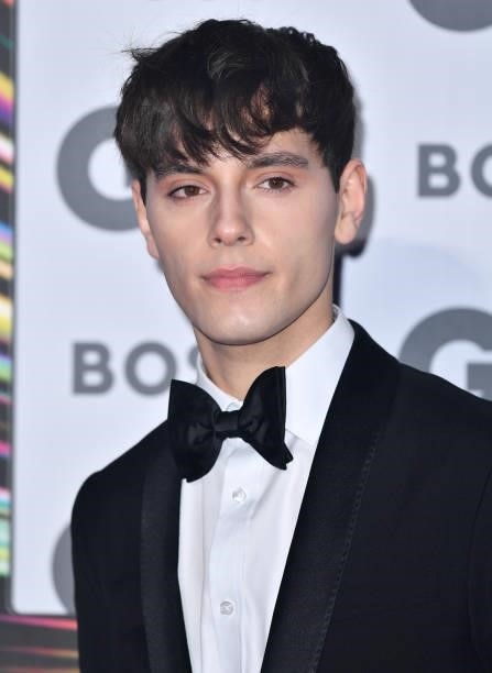 Max Harwood attends the GQ Men Of The Year Awards 2021 at the Tate Modern on September 01, 2021 in London, England.