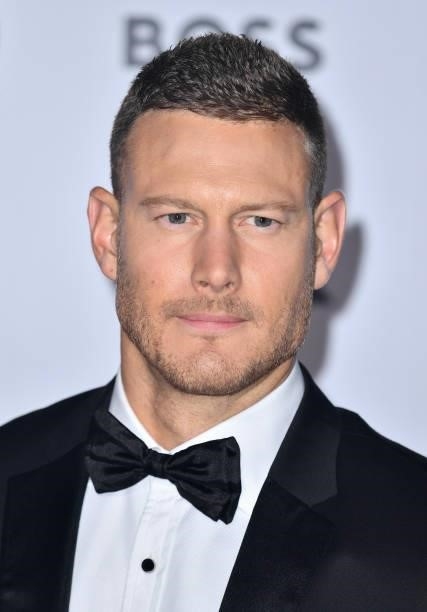 Tom Hopper attends the GQ Men Of The Year Awards 2021 at the Tate Modern on September 01, 2021 in London, England.
