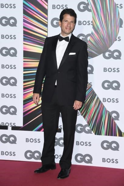 Kris Thykier attends the GQ Men Of The Year Awards 2021 at the Tate Modern on September 01, 2021 in London, England.
