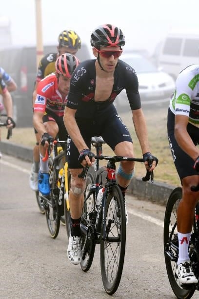 Adam Yates of United Kingdom and Team INEOS Grenadiers competes during the 76th Tour of Spain 2021, Stage 18 a 162,6km stage from Salas to Altu d’El...