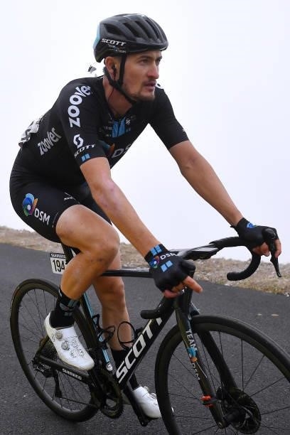 Nico Denz of Germany and Team DSM during the 76th Tour of Spain 2021, Stage 18 a 162,6km stage from Salas to Altu d’El Gamoniteiru 1770m / @lavuelta...