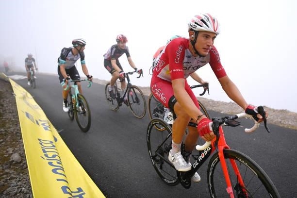 Fernando Barceló Aragón of Spain and Team Cofidis competes during the 76th Tour of Spain 2021, Stage 18 a 162,6km stage from Salas to Altu d’El...