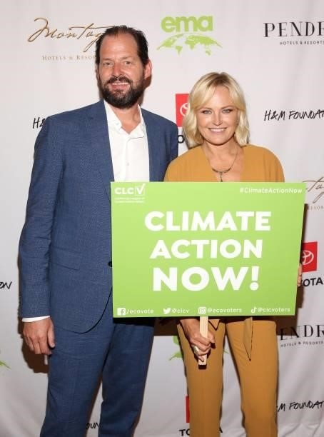 Dr. Jay Lemery and Malin Akerman attend the 2021 Environmental Media Association IMPACT Summit sponsored by Toyota, H&M Foundation & Montage...
