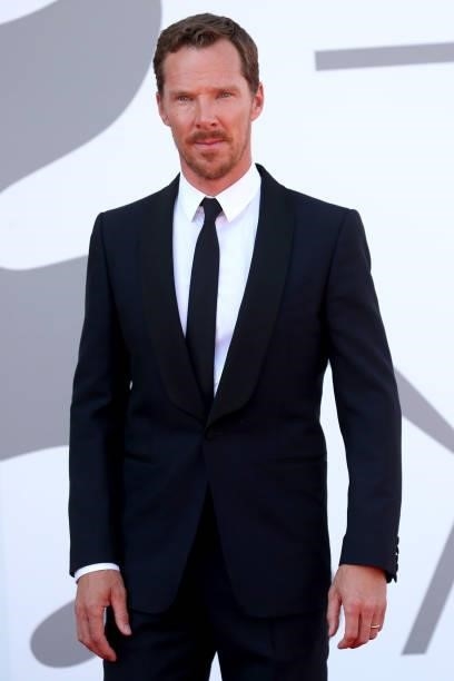 Benedict Cumberbatch attends the red carpet of the movie "The Card Counter