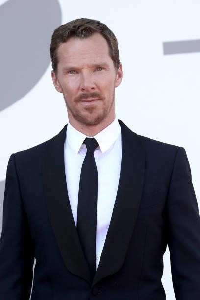 Benedict Cumberbatch attends the red carpet of the movie "The Card Counter