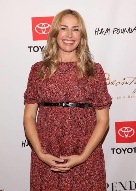 Jackie Birdsall attends the 2021 Environmental Media Association IMPACT Summit sponsored by Toyota, H&M Foundation & Montage International at Pendry...