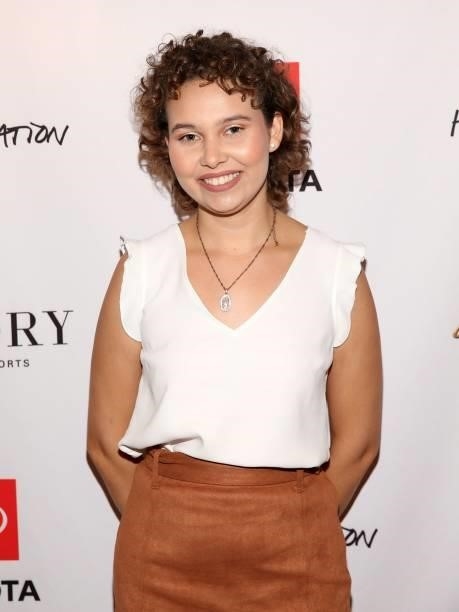 Nalleli Cobo attends the 2021 Environmental Media Association IMPACT Summit sponsored by Toyota, H&M Foundation & Montage International at Pendry...