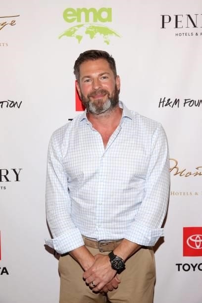 Brian Goldstein attends the 2021 Environmental Media Association IMPACT Summit sponsored by Toyota, H&M Foundation & Montage International at Pendry...