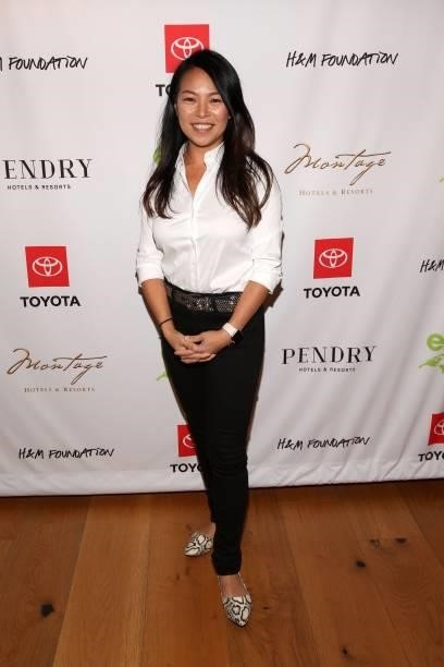 Vien Truong attends the 2021 Environmental Media Association IMPACT Summit sponsored by Toyota, H&M Foundation & Montage International at Pendry West...