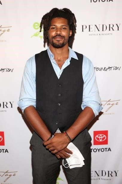 Jarnell Stokes attends the 2021 Environmental Media Association IMPACT Summit sponsored by Toyota, H&M Foundation & Montage International at Pendry...