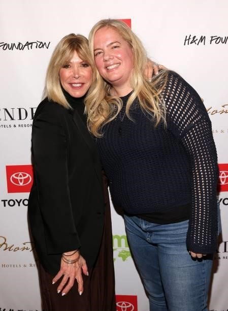 Debbie Levin and Liz Havstad attend the 2021 Environmental Media Association IMPACT Summit sponsored by Toyota, H&M Foundation & Montage...