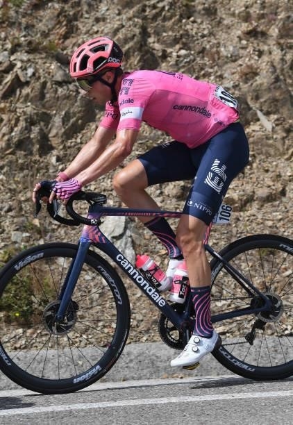 Jens Keukeleire of Belgium and Team EF Education - Nippo competes during the 76th Tour of Spain 2021, Stage 19 a 191,2 km stage from Tapia to...