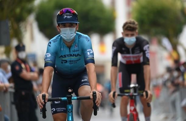 Ion Izagirre Insausti of Spain and Team Astana – Premier Tech prepares for the race prior to the 76th Tour of Spain 2021, Stage 19 a 191,2 km stage...