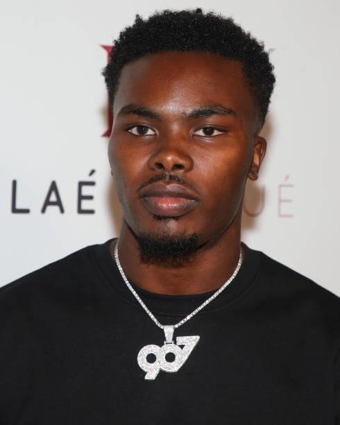 David Bullock attends the Ellaé Lisqué Fashion Show at Exchange LA on September 02, 2021 in Los Angeles, California.