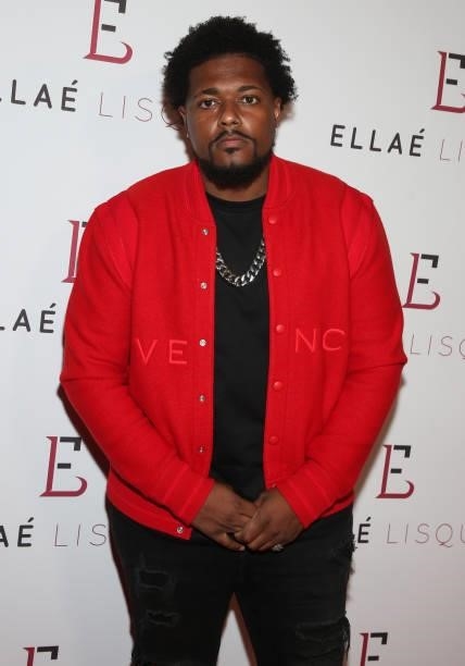 David Castain attends the Ellaé Lisqué Fashion Show at Exchange LA on September 02, 2021 in Los Angeles, California.