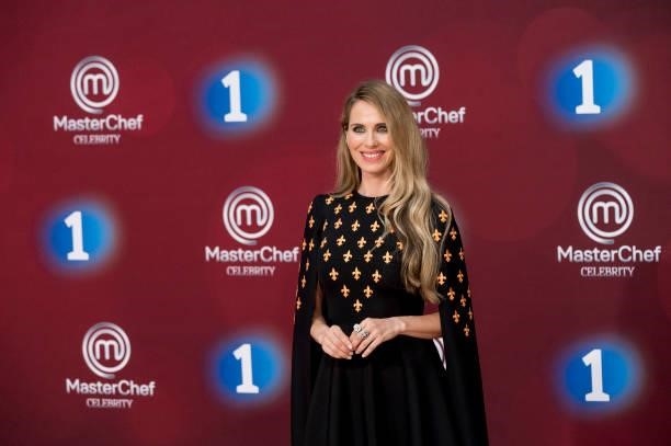 Vanesa Romero attends 'Masterchef Celebrity 6' photocall at Palacio de Congresos Europa during the FesTVal 2021 on September 03, 2021 in...