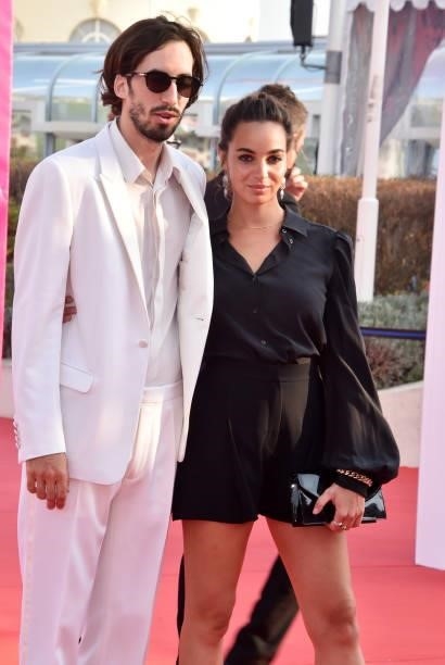 Antoine Lomepal and Souheila Yacoub attend the Opening Ceremony and "Stillwater
