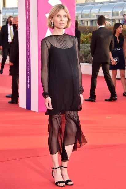 Actress/director Clémence Poesy attends the Opening Ceremony and "Stillwater