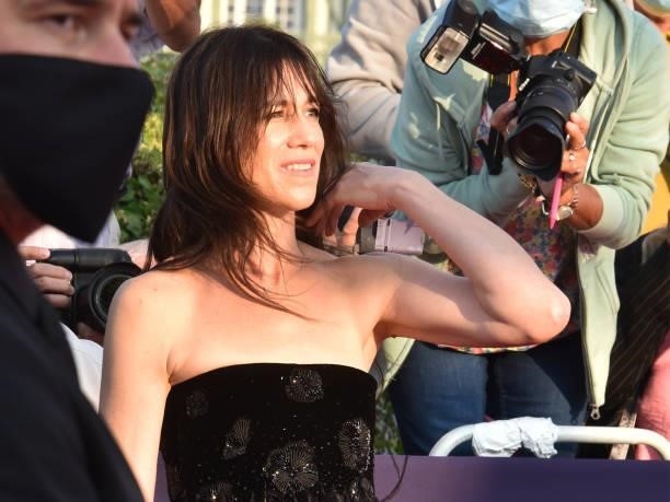 Jury member Charlotte Gainsbourg attends the Opening Ceremony and "Stillwater