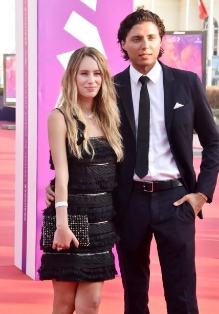 Actress Dylan Penn and her guest attend the Opening Ceremony and "Stillwater