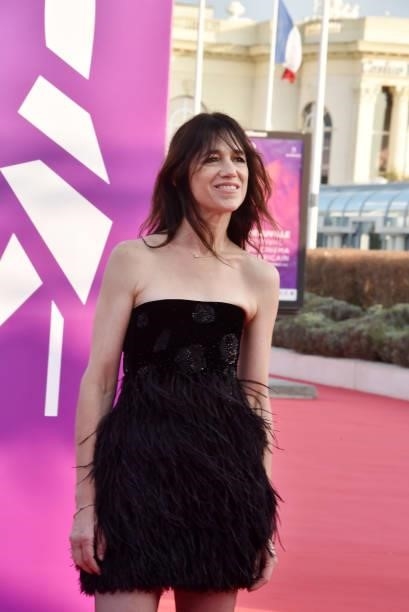 Jury member Charlotte Gainsbourg attends the Opening Ceremony and "Stillwater