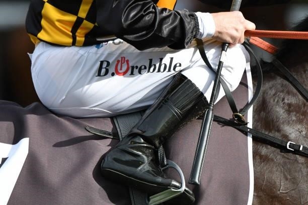 Brett Prebble after riding Zouzarella to win race 6, the 3 Point Motors Atlantic Jewel Stakes, during Melbourne Racing at Moonee Valley Racecourse on...