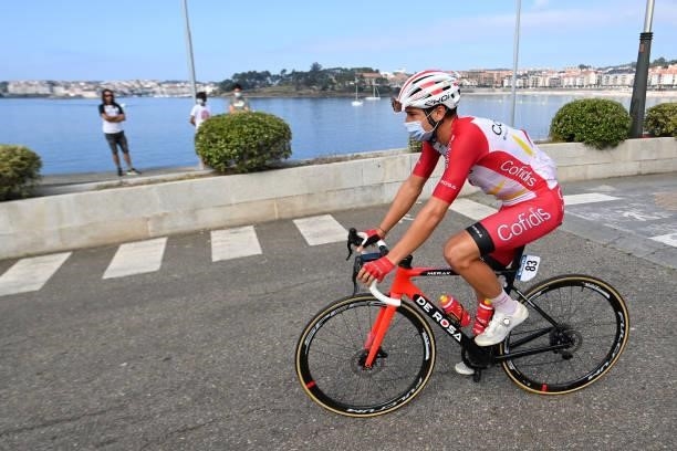 Fernando Barceló Aragón of Spain and Team Cofidis prepares for the race prior to the 76th Tour of Spain 2021, Stage 20 a 202,2km km stage from...