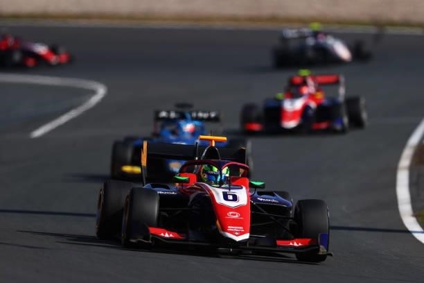 David Schumacher of Germany and Trident drives during race 3 of Round 6:Zandvoort of the Formula 3 Championship at Circuit Zandvoort on September 05,...