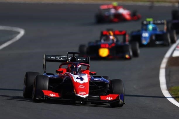 Jack Doohan of Australia and Trident drives during race 3 of Round 6:Zandvoort of the Formula 3 Championship at Circuit Zandvoort on September 05,...