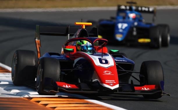 David Schumacher of Germany and Trident drives during race 3 of Round 6:Zandvoort of the Formula 3 Championship at Circuit Zandvoort on September 05,...