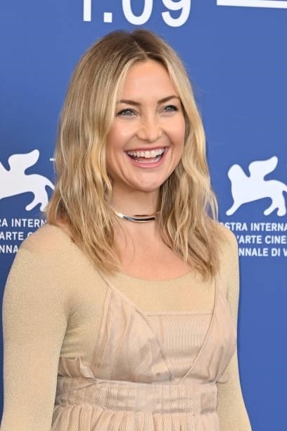 Kate Hudson attends the photocall of "Mona Lisa And The Blood Moon