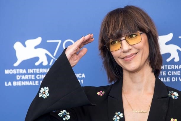 Ana Lily Amirpour attends the photocall of "Mona Lisa And The Blood Moon