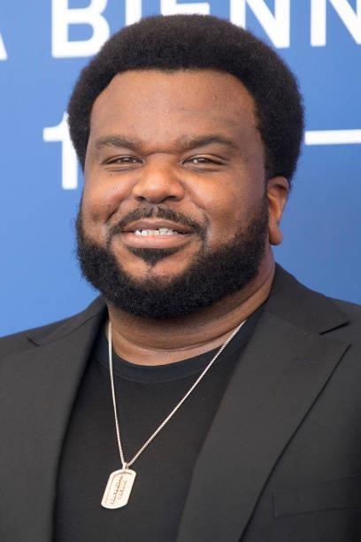 Craig Robinson attends the photocall of "Mona Lisa And The Blood Moon