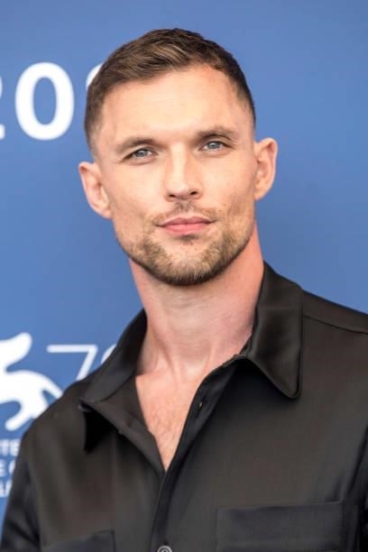 Ed Skrein attends the photocall of "Mona Lisa And The Blood Moon