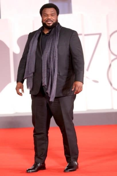 Craig Robinson attends the red carpet of the movie "Mona Lisa And The Blood Moon