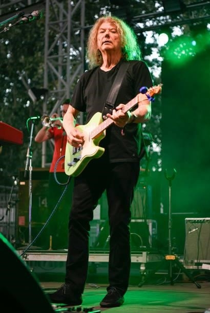 Jerry Harrison of Turkuaz performs on Day 3 of the 2021 BottleRock Napa Valley Music Festival at Napa Valley Expo on September 05, 2021 in Napa,...